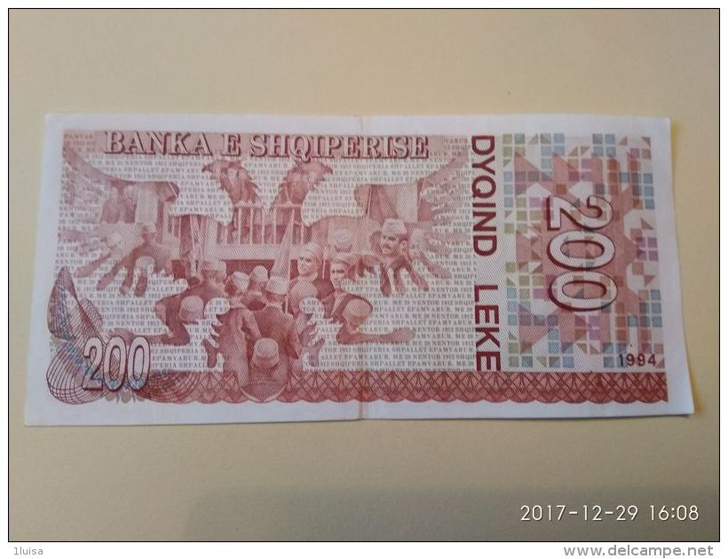 200 Lek 1994 - Albania