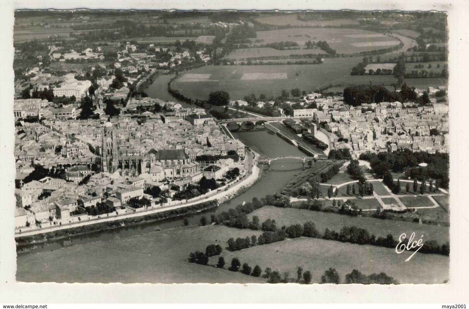 LOT  DE 45 CARTES  POSTALES  SEMI-MODERNE  DE  FRANCE  N26