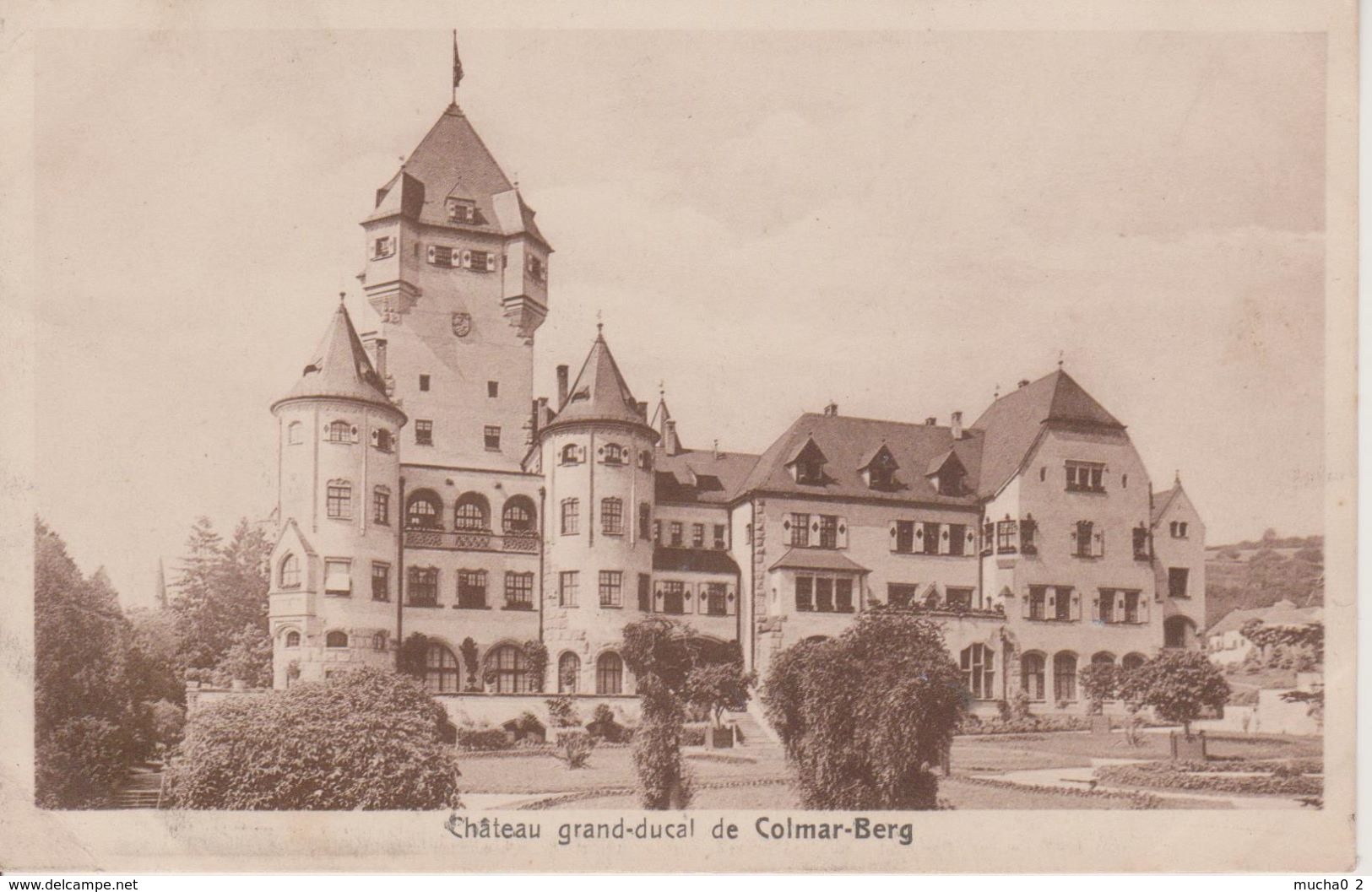 COLMAR-BERG - CHATEAU GRAND DUCAL - Colmar – Berg