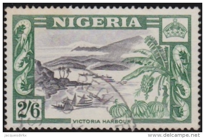 Nigeria          .   SG   .     77      .        O   .   Cancelled   .   /   .   Gebruikt - Nigeria (...-1960)