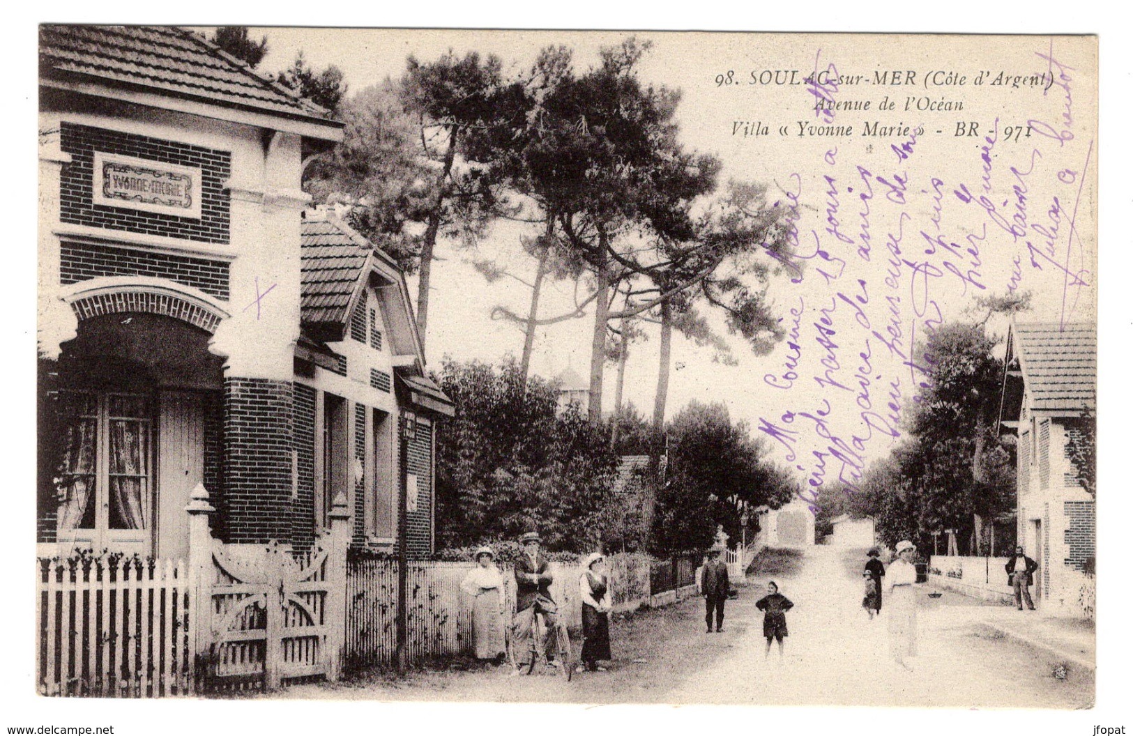 33 GIRONDE - SOULAC SUR MER Avenue De L'Océan, Villa "Yvonne Marie" (voir Descriptif) - Soulac-sur-Mer