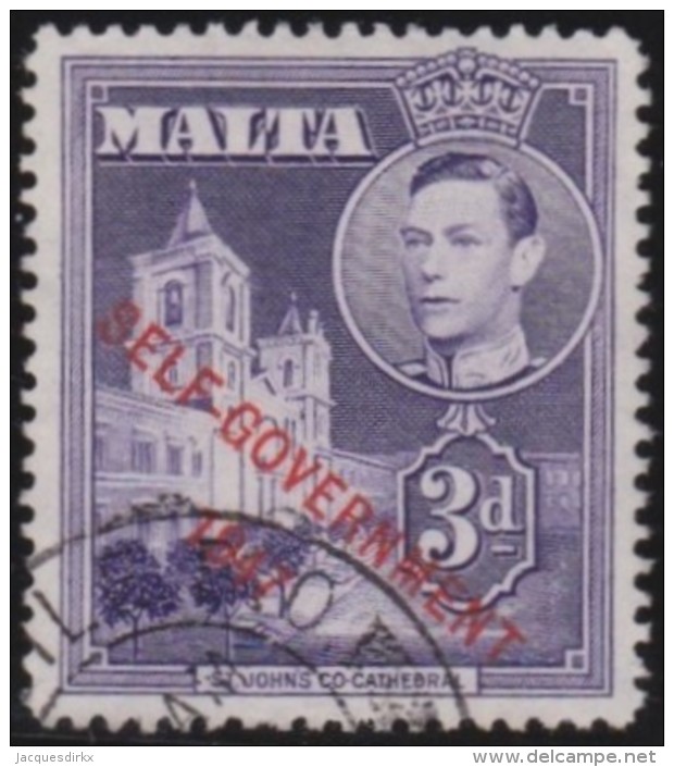 Malta            .   SG   .       240a        .        O   .   Cancelled   .   /   .   Gebruikt - Malta