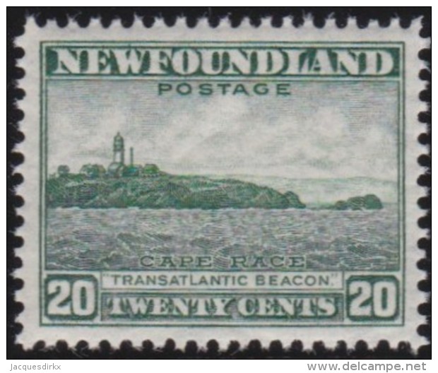 Newfoundland        .   SG   .     218        .      **      . Postfris     .   /   .  MNH - 1908-1947