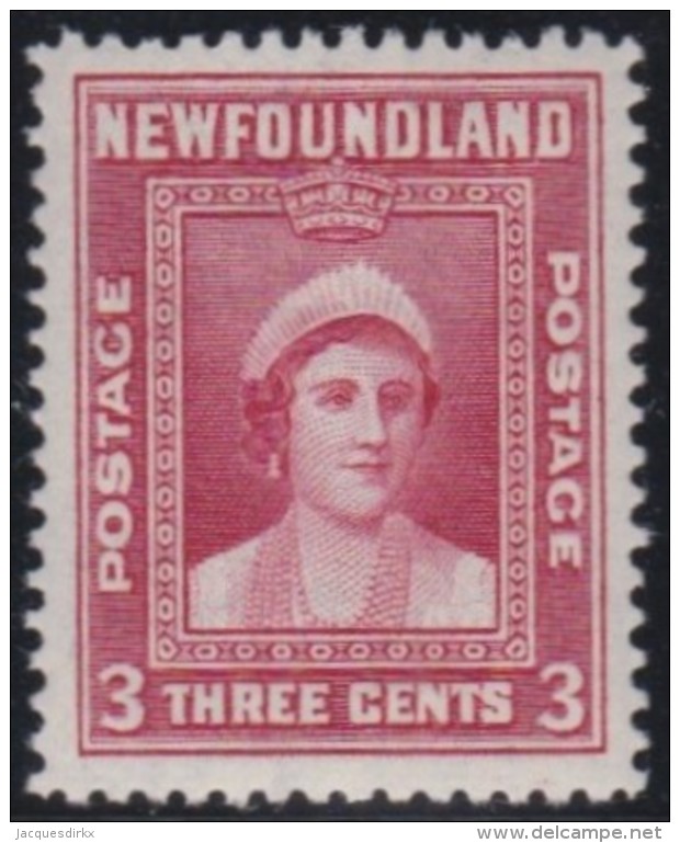 Newfoundland        .   SG   .     269           .      **      . Postfris     .   /   .  MNH - 1908-1947