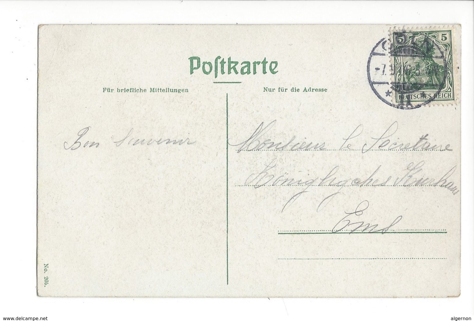 18869 -  Köln Am Rhein Partie Am Sachsenring - Koeln