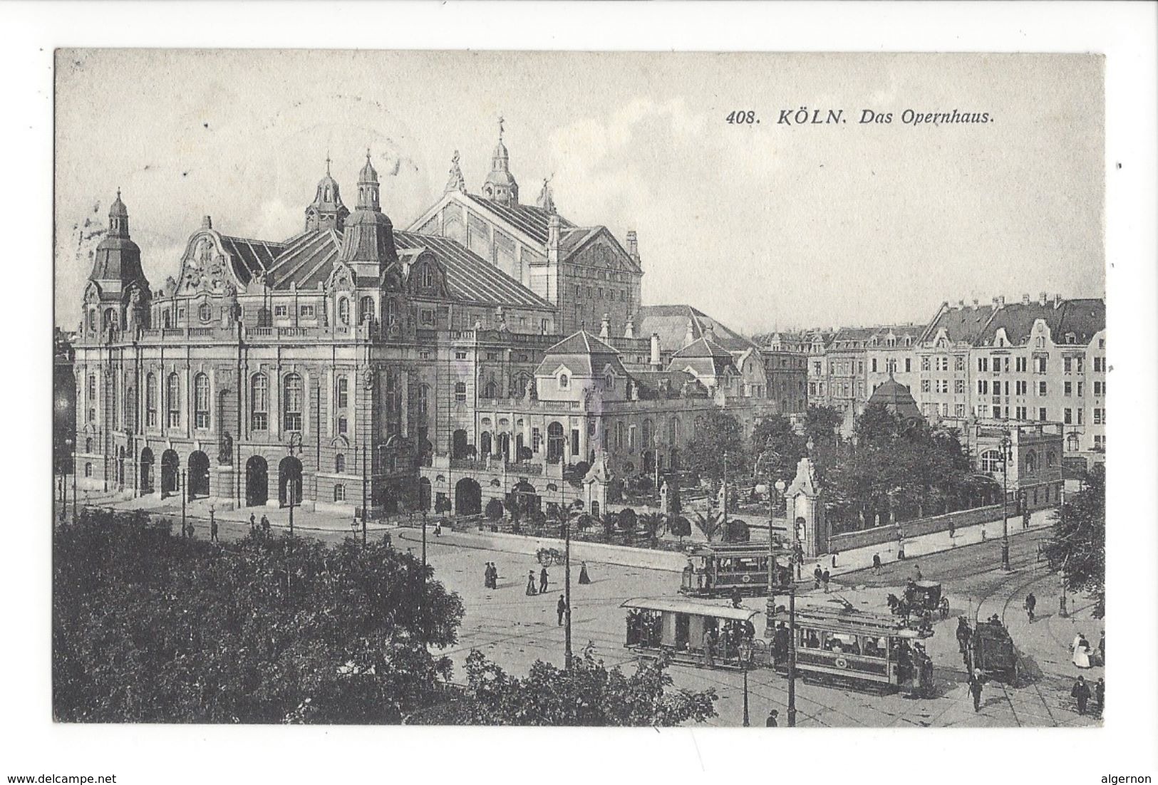 18870 -  Köln Das Opernhaus Tram - Koeln