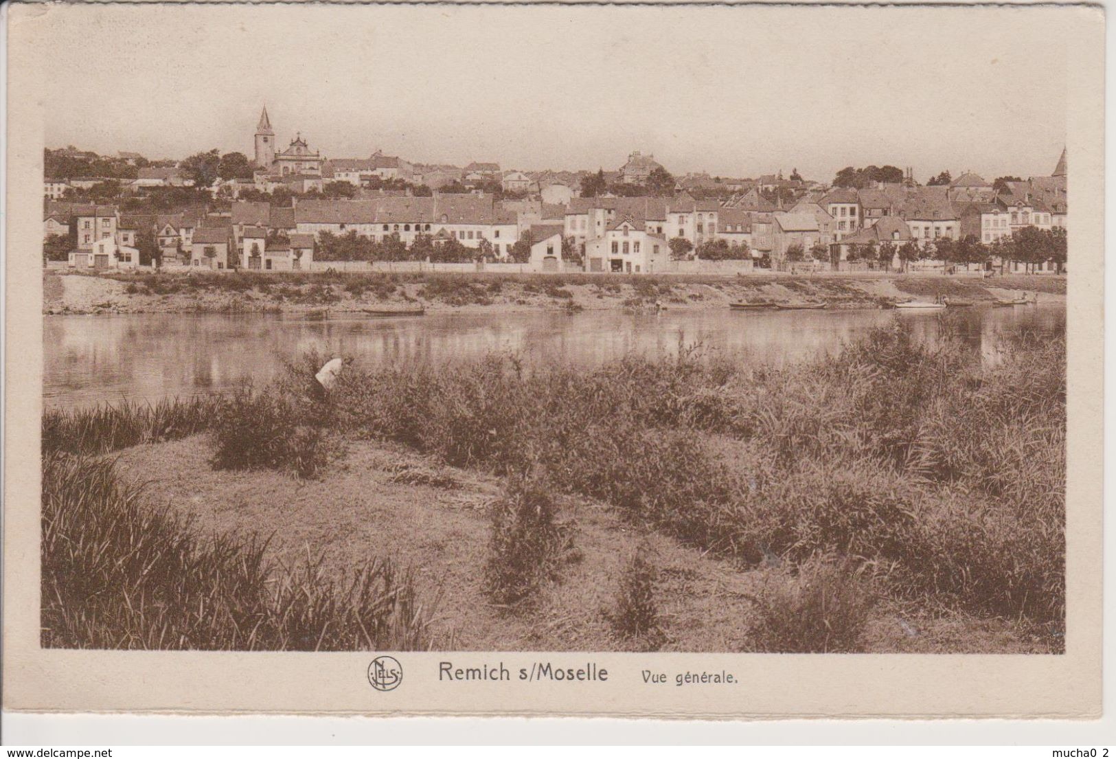 REMICH - VUE GENERALE - Remich