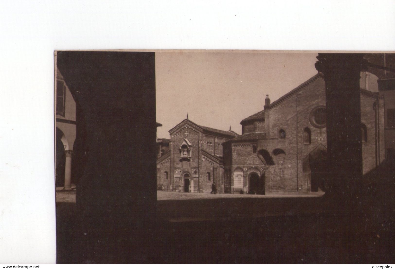 U1238 Cartolina Piccola: Località Forse Italiana Non Identificata - Chiesa O Monastero - Da Identificare