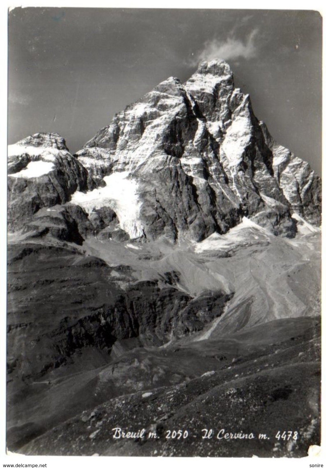 IL CERVINO - VG 1952  FG - C386 - Aosta