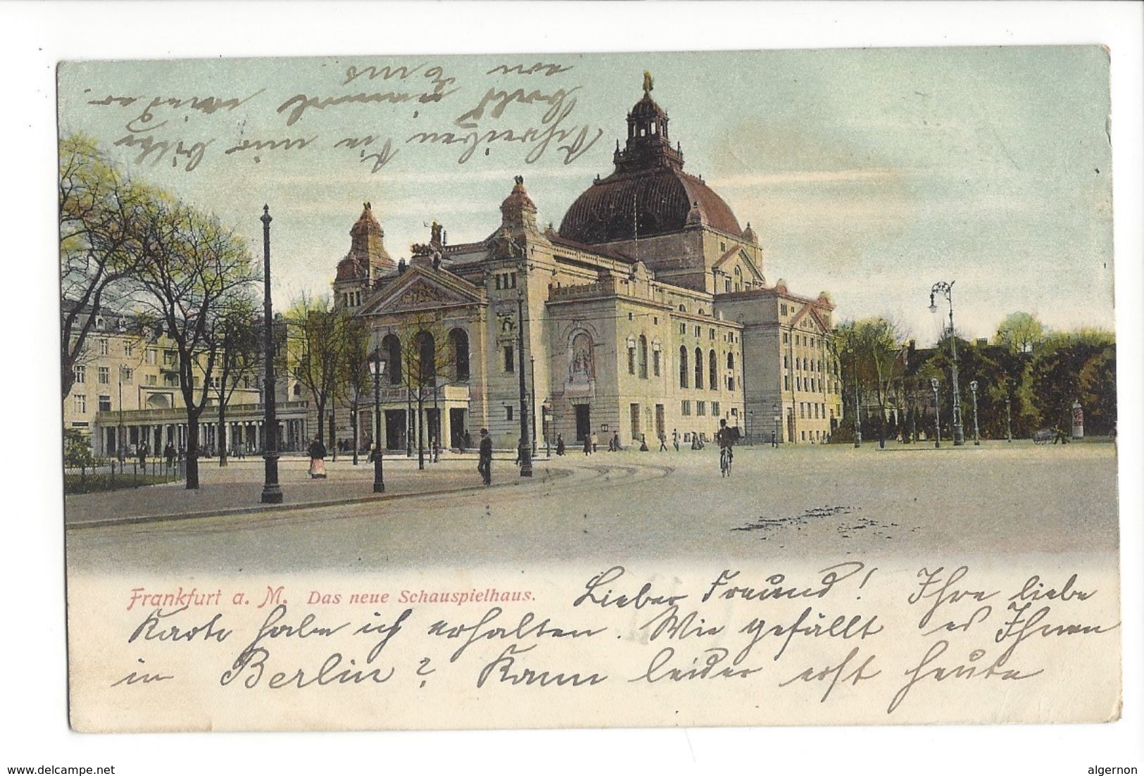 18872 -  Frankfurt Das Neue Schauspielhaus - Frankfurt A. Main