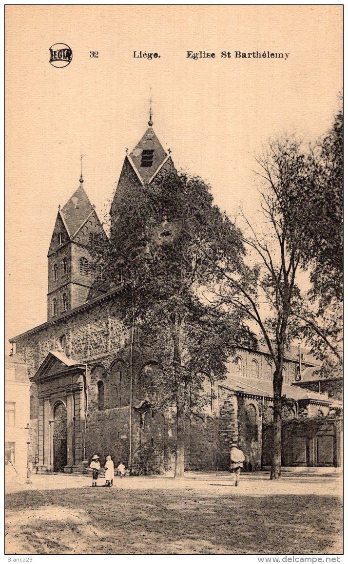 B40772 Liège, Eglise St Barthélémy - Autres & Non Classés