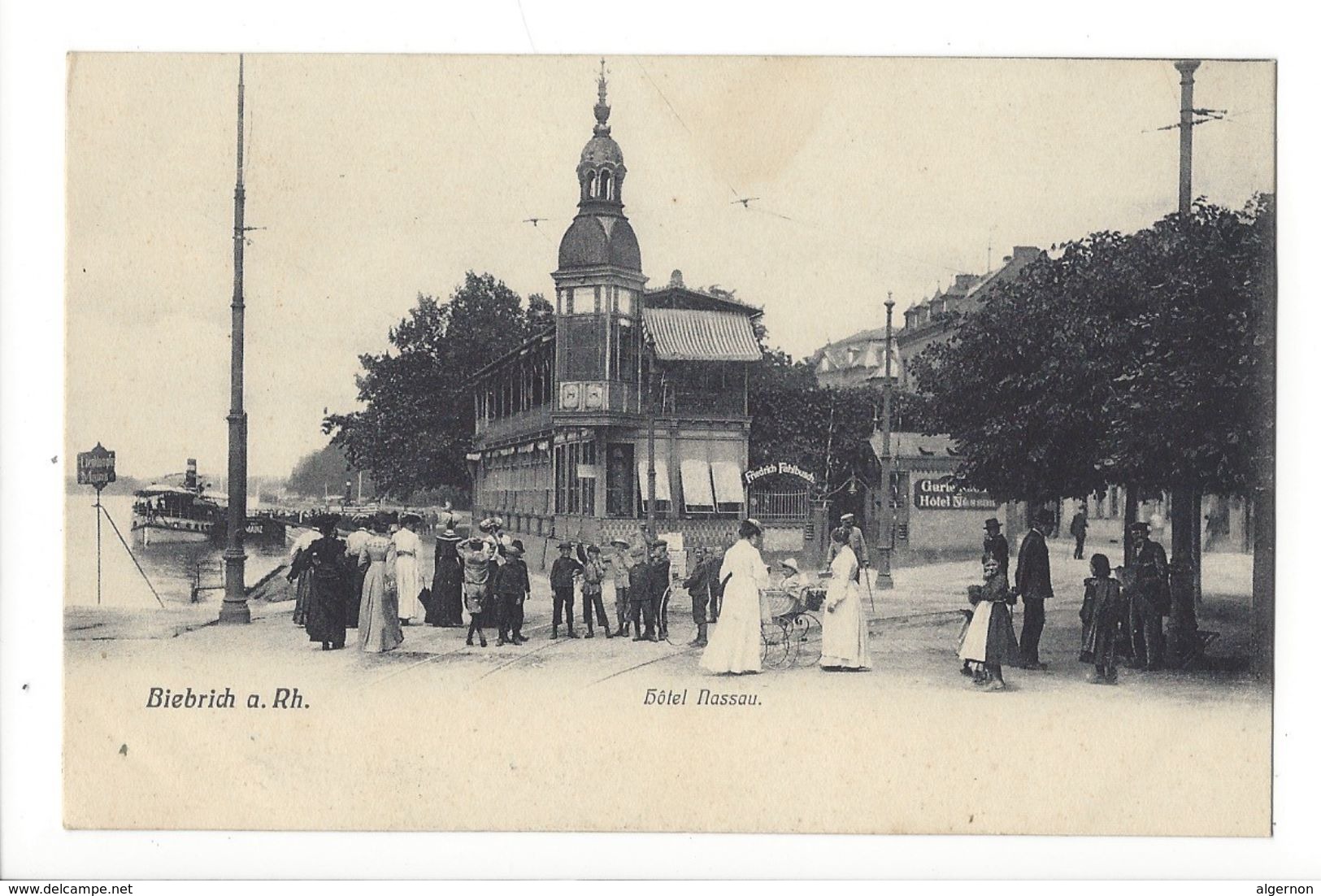 18875 -  Biebrich Am Rhein Hôtel Nassau - Wiesbaden