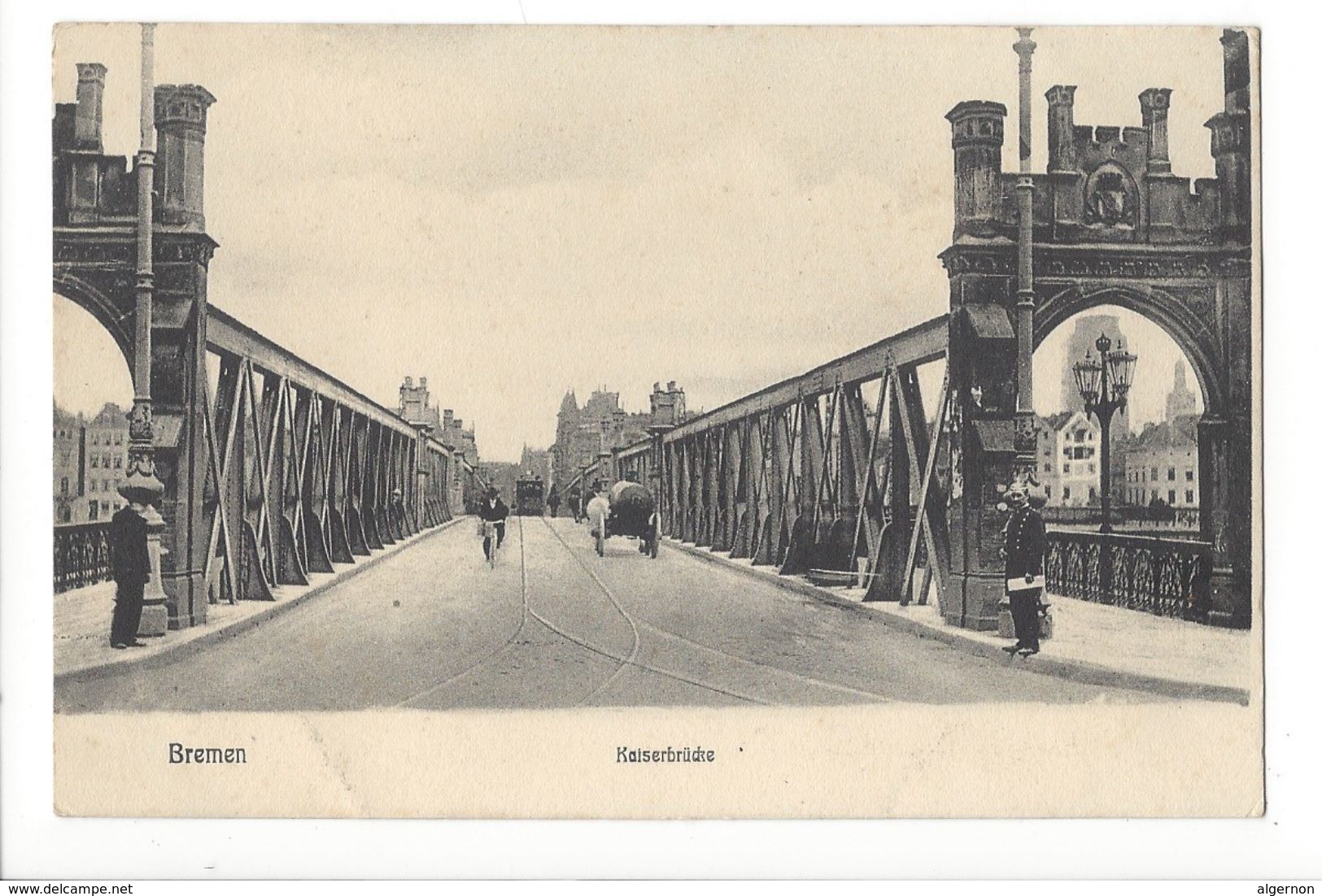 18876 -  Bremen Kaiserbrücke - Bremen