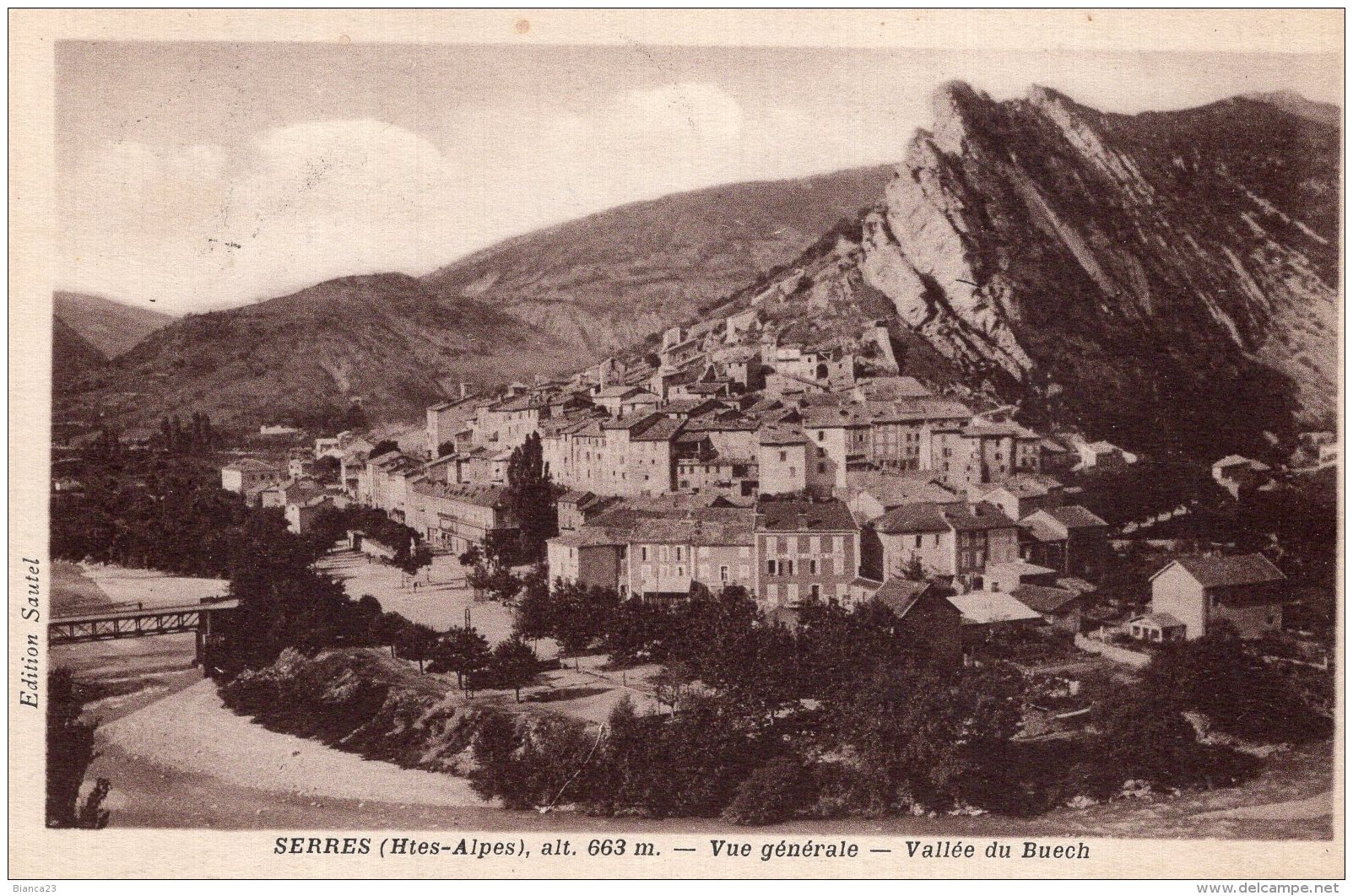 B41110 Serres, Vue Générale - Autres & Non Classés