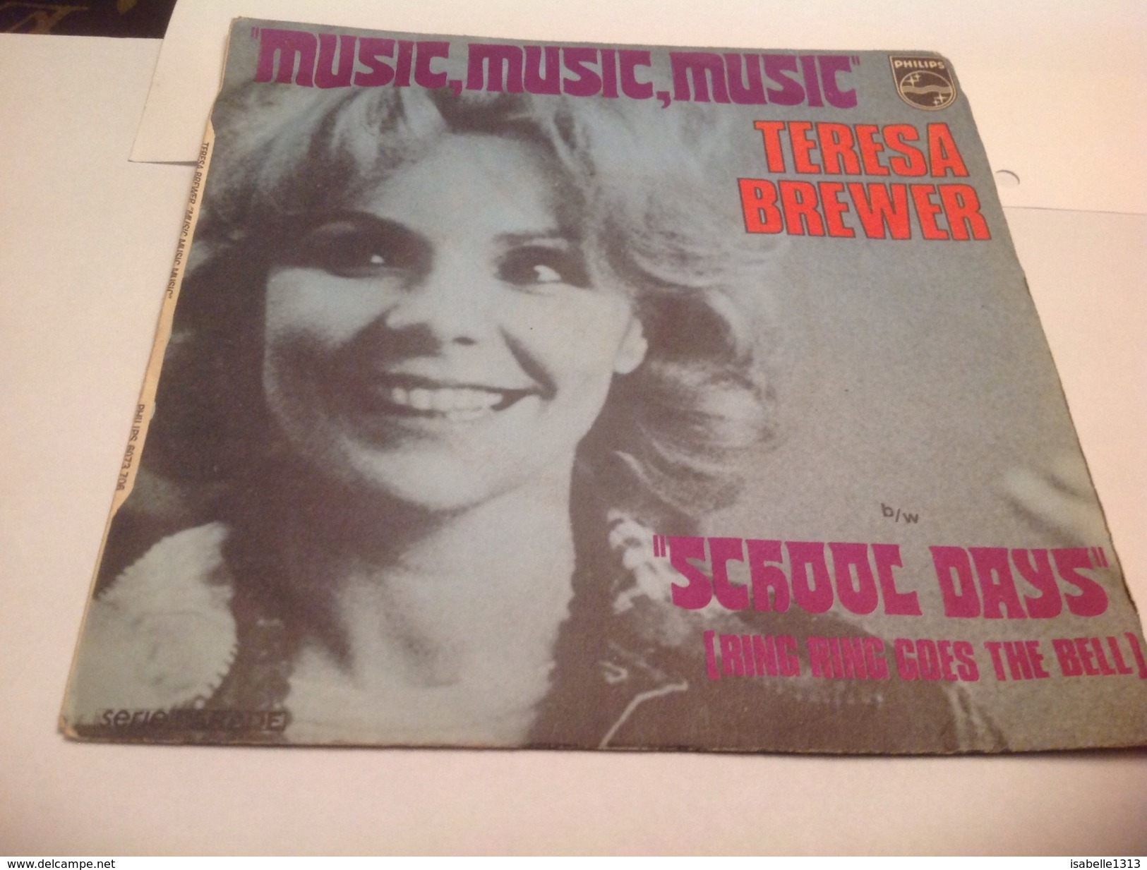 Music Music Teresa Brewer Scool Days - Autres & Non Classés