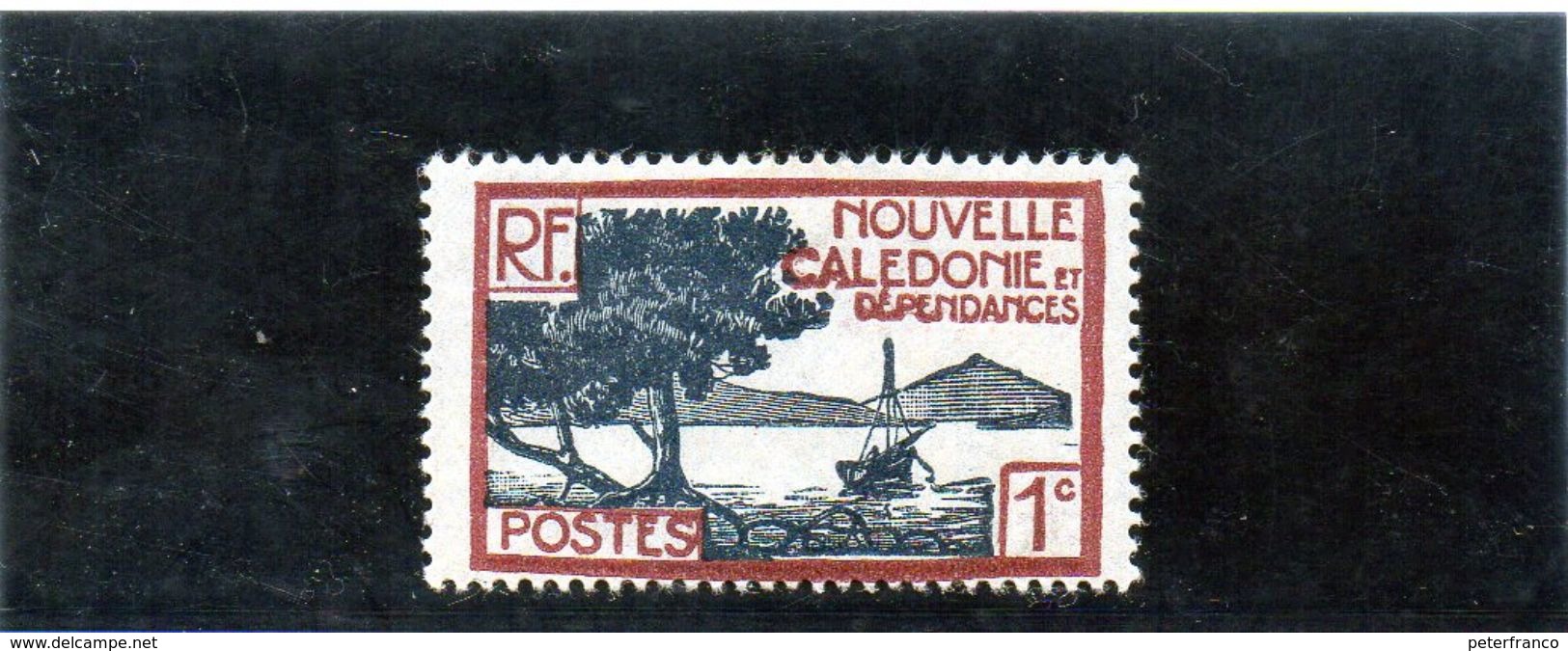 B - 1928 Nuova Caledonia - Baia Delle Mangrovie - Neufs
