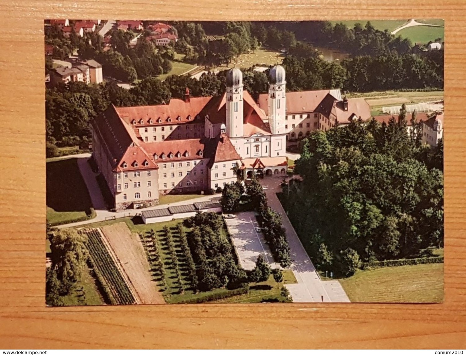 Vilshofen, Benediktinerabtei Schweiklberg, Anstalt, Gelaufen Ca. 1983 - Vilshofen