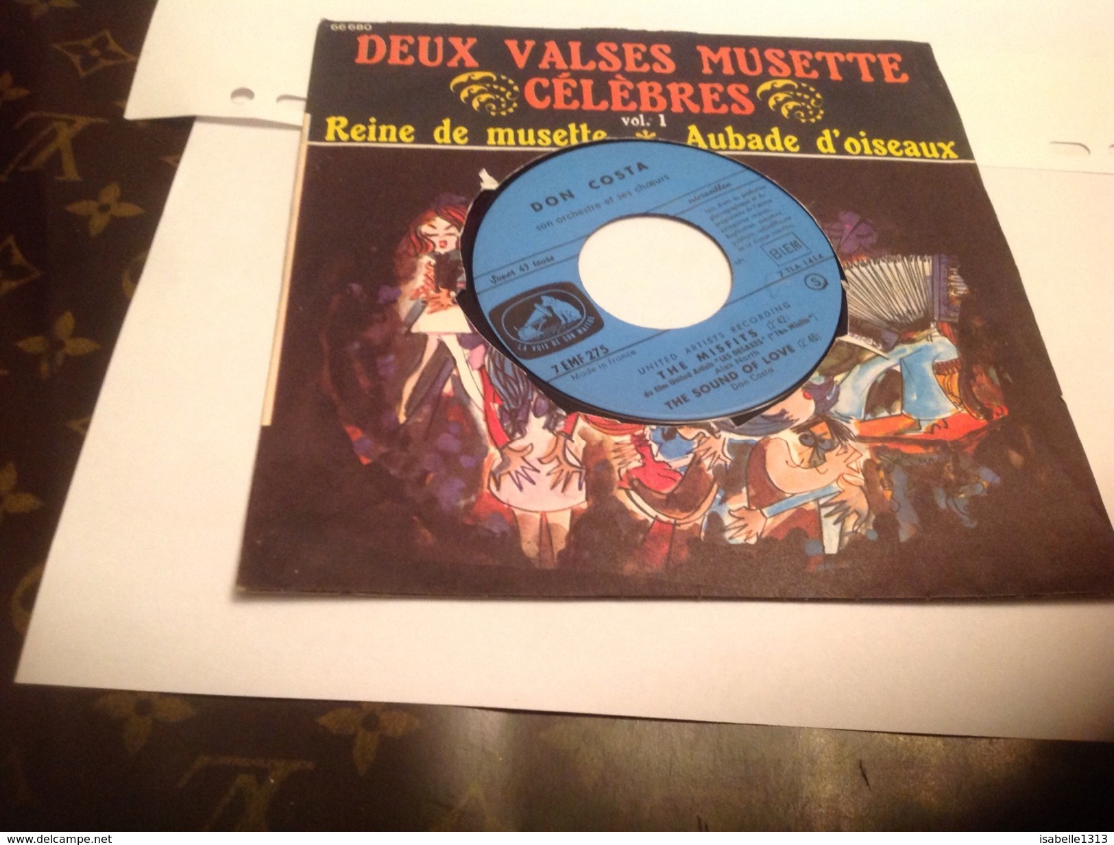 Deux Valses Musette Célèbre - Opera