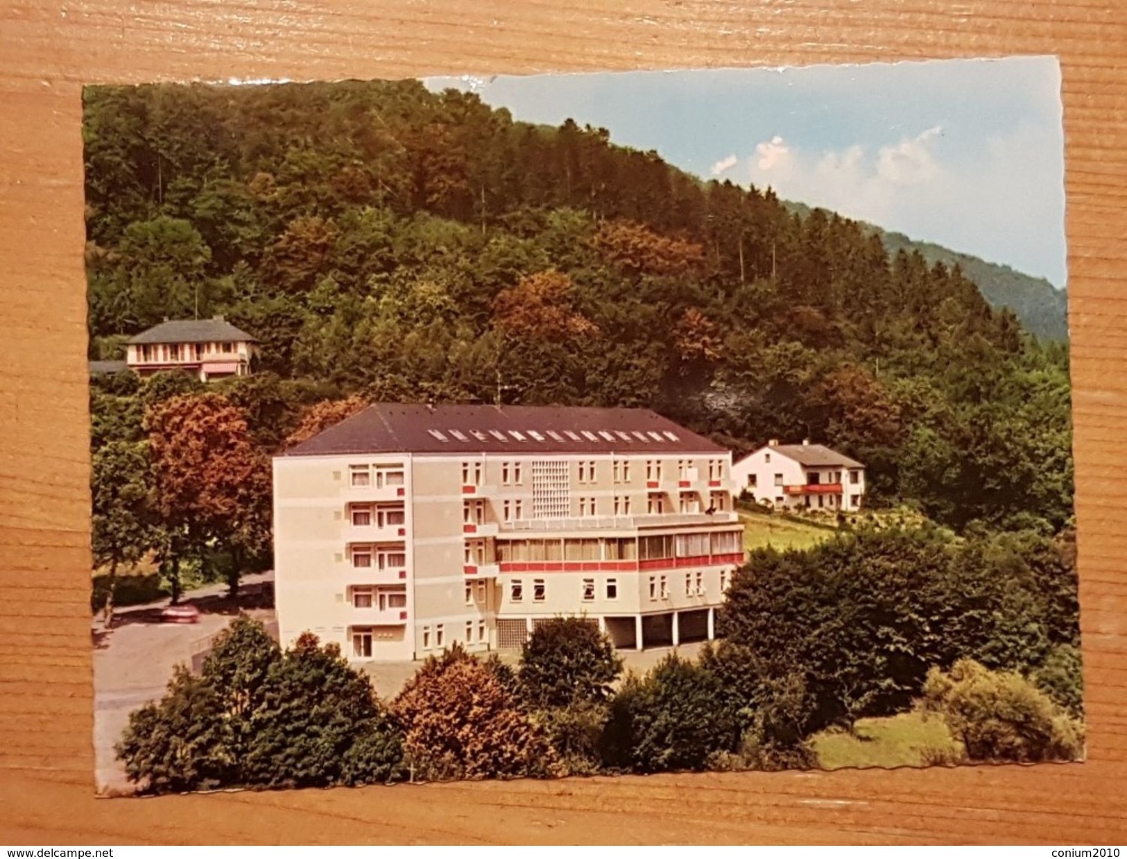 Bad Laasphe, Schloßberg-Sanatorium, Gelaufen 1974 - Bad Laasphe