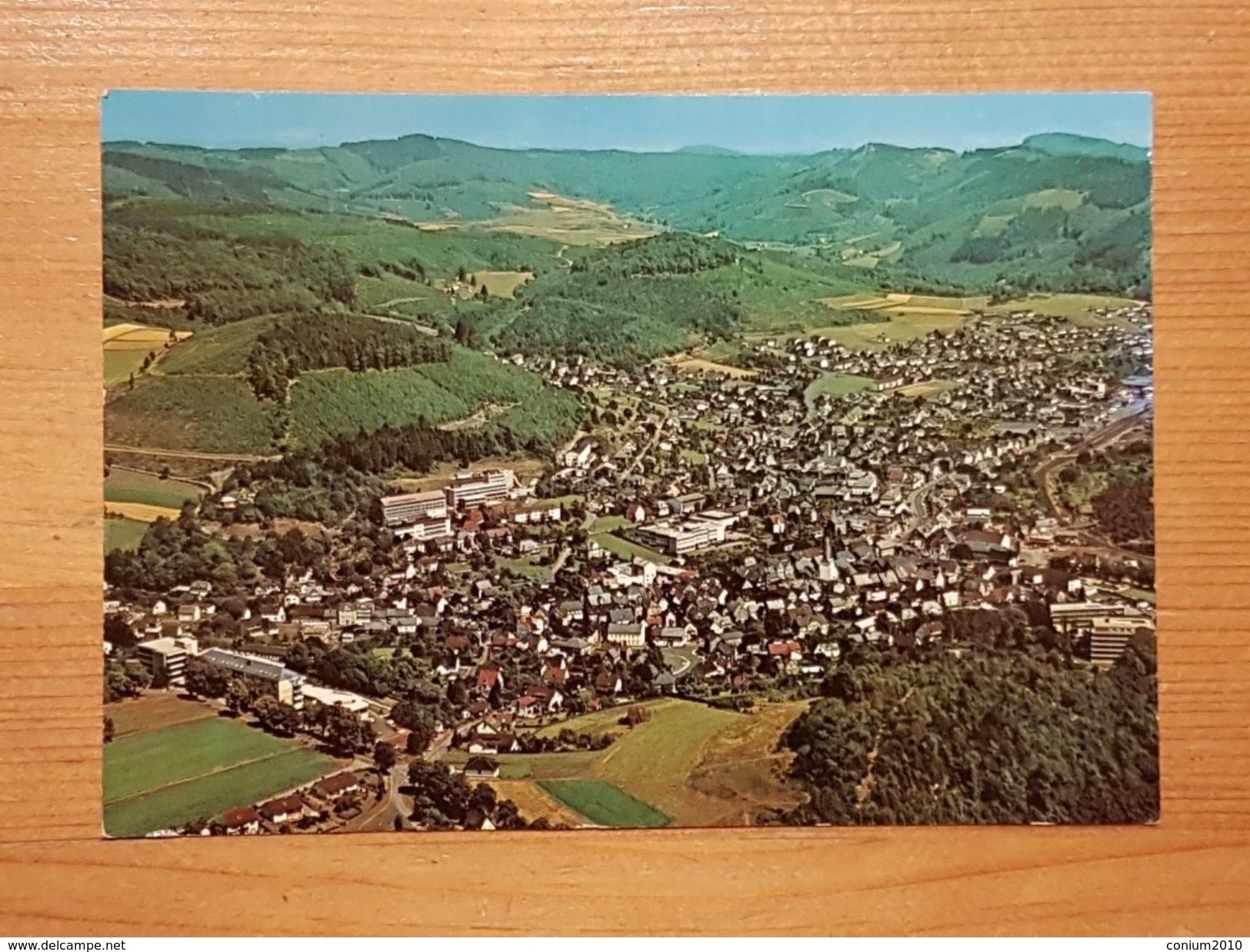 Bad Laasphe, Luftbild, Gelaufen 1977 - Bad Laasphe