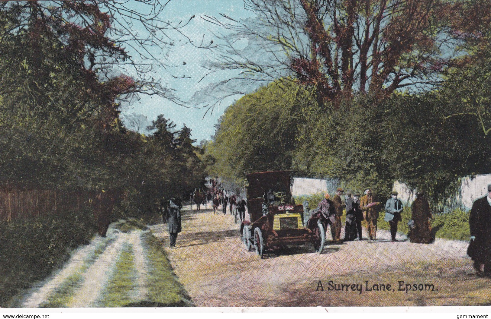 EPSOM - A SURREY LANE - Surrey