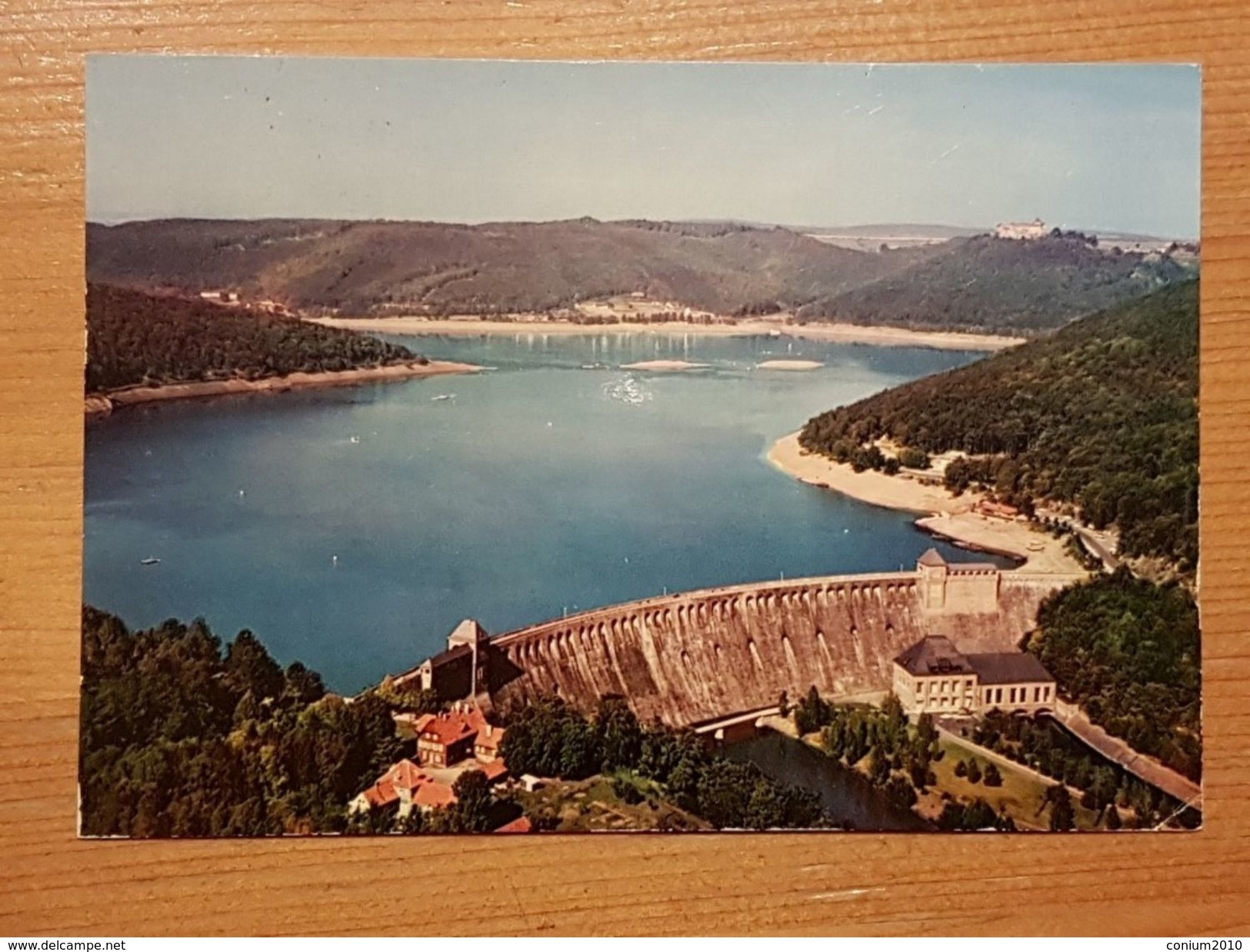 Bad Laasphe, Edertalsperre, Edersee, Gelaufen 1974 - Bad Laasphe