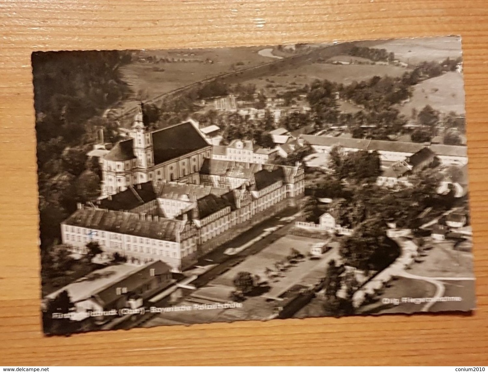 Fürstenfeldbruck, Bayrische Polizeischule, Gelaufen 1957 - Fürstenfeldbruck