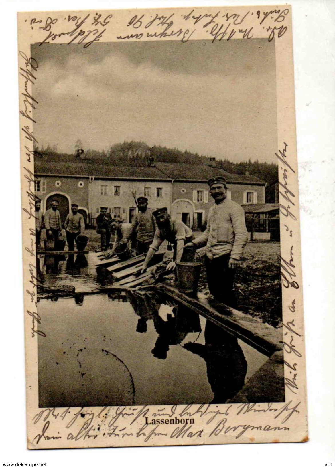 57-4055 LASSENBORN LAFRIMBOLE Lavoir - Autres & Non Classés