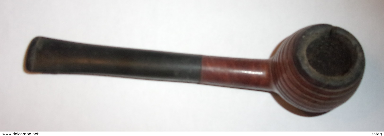 Pipe Droite Extra - Hand Finished - Ehn - Other & Unclassified