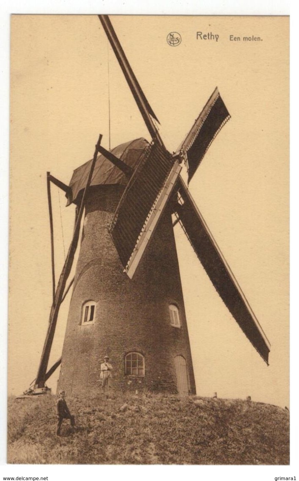 Retie   Een Molen - Retie