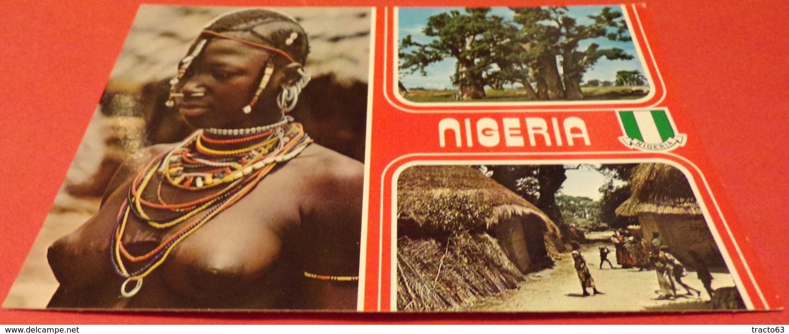 CARTE POSTALE NIGERIA  : NIGERIA MULTI-VUES , ETAT VOIR PHOTO  . POUR TOUT RENSEIGNEMENT ME CONTACTER. REGARDEZ MES AUTR - Nigeria