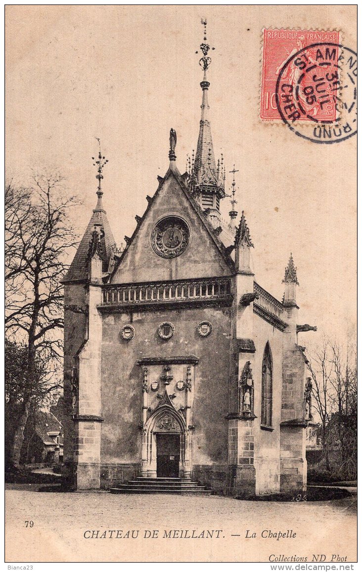 B41908 Château De Meillant, La Chapelle - Other & Unclassified