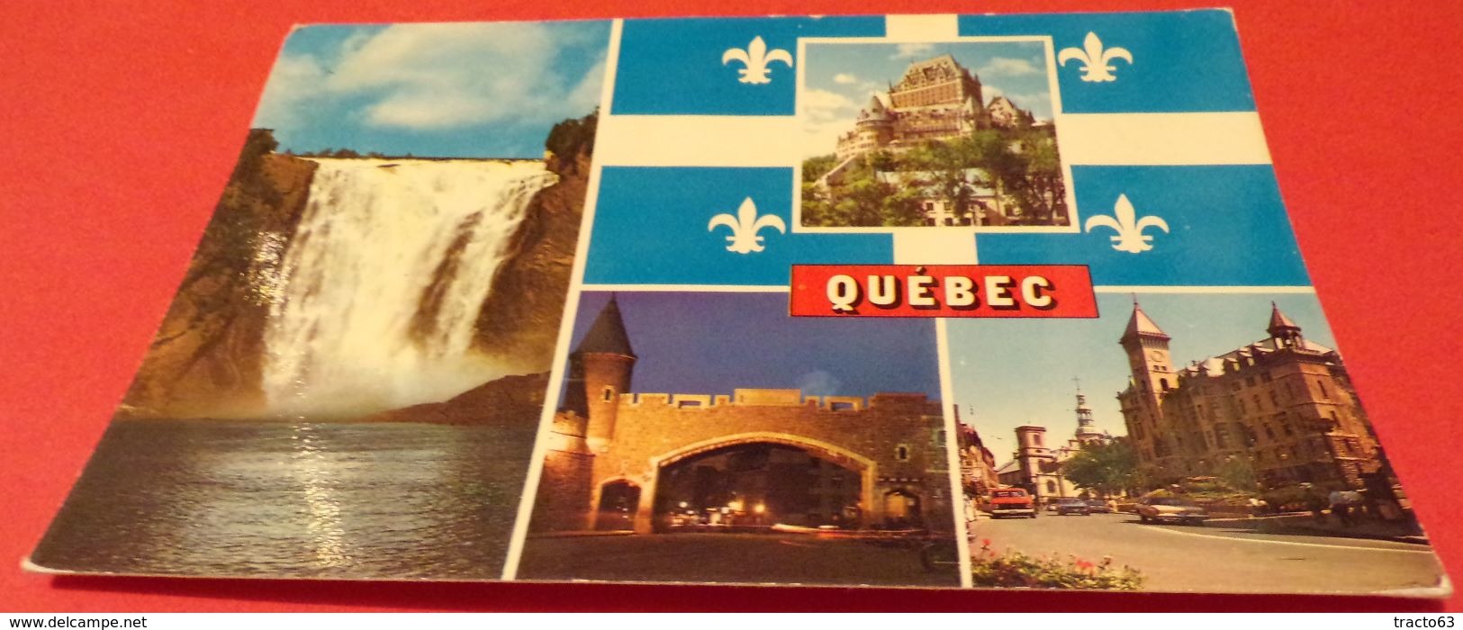 CARTE POSTALE CANADA : QUEBEC , CHUTES MONTMORENCY , ETAT VOIR PHOTO  . POUR TOUT RENSEIGNEMENT ME CONTACTER. REGARDEZ M - Chutes Montmorency