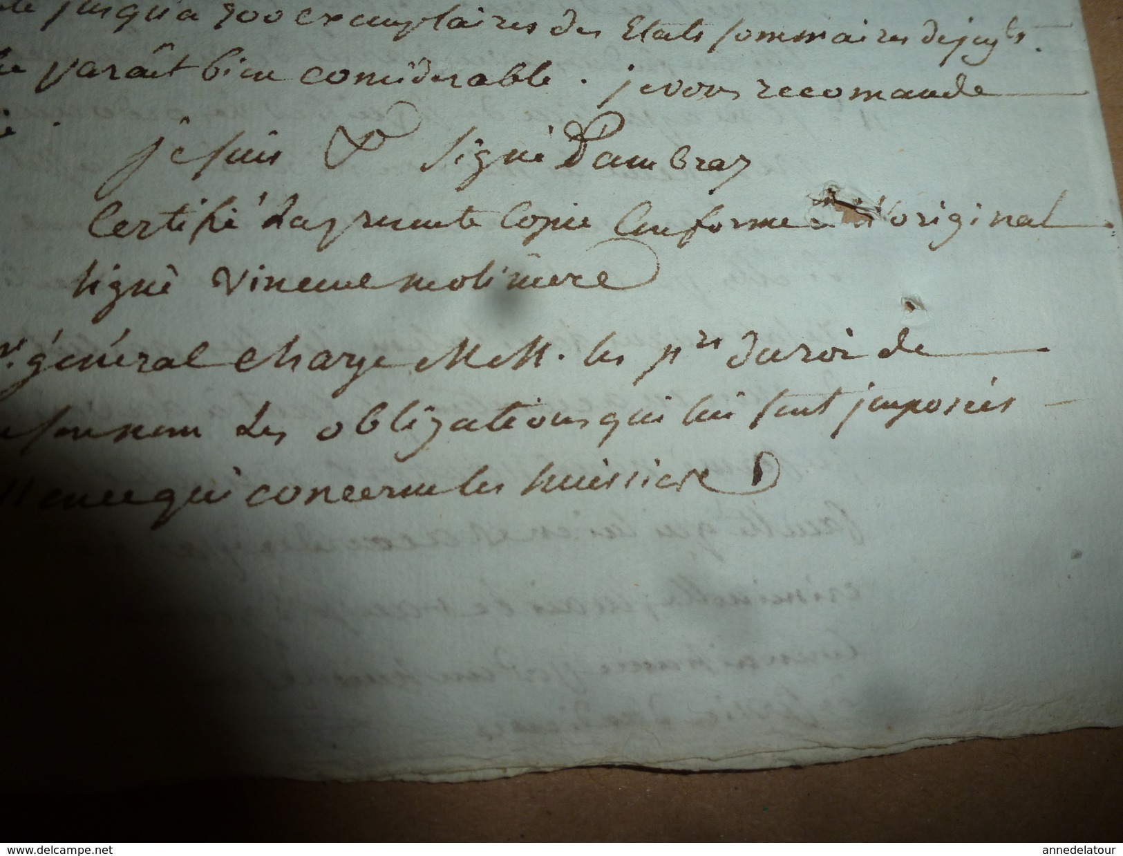 1817 Rapport Manuscrit Du Ministre De La Justice Concernant  INSTRUCTION SUR LES REPRIS DE JUSTICE,etc - Collections