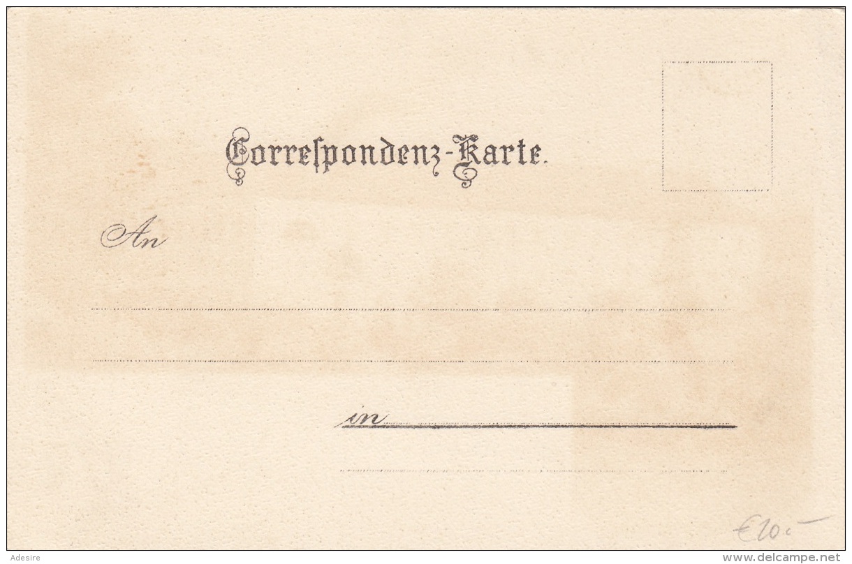 ZWETTL (NÖ) - Mädchen-Pensionat, Sehr Seltene Karte Um 1900, Gute Erhaltung - Zwettl