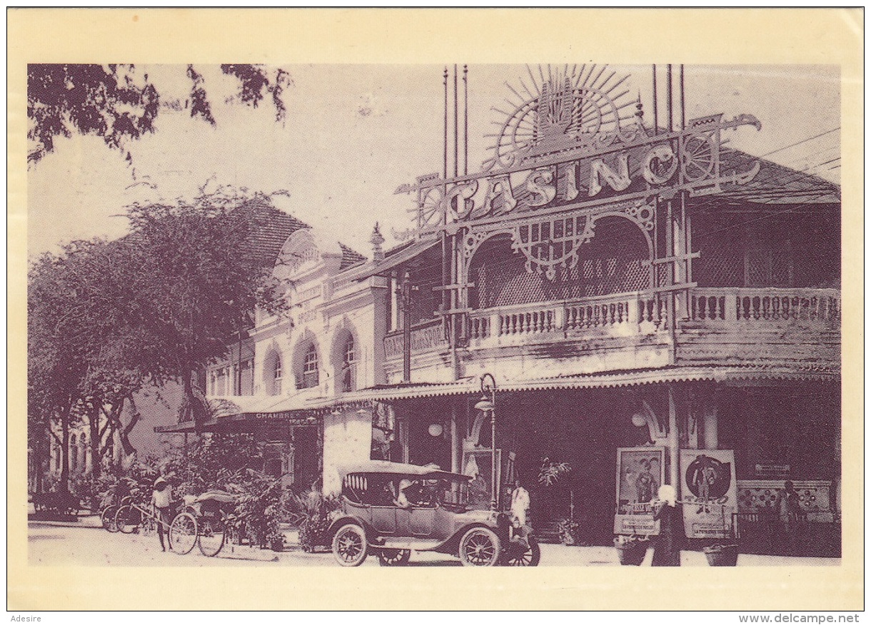 SAIGON (Vietnam) - The Casino - Fotokarte Gel.1993 - Vietnam