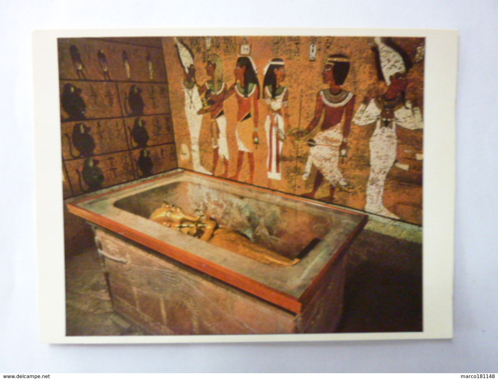 Le Trésor De Toutankhamon - Le Premier Sarcophage - Musées