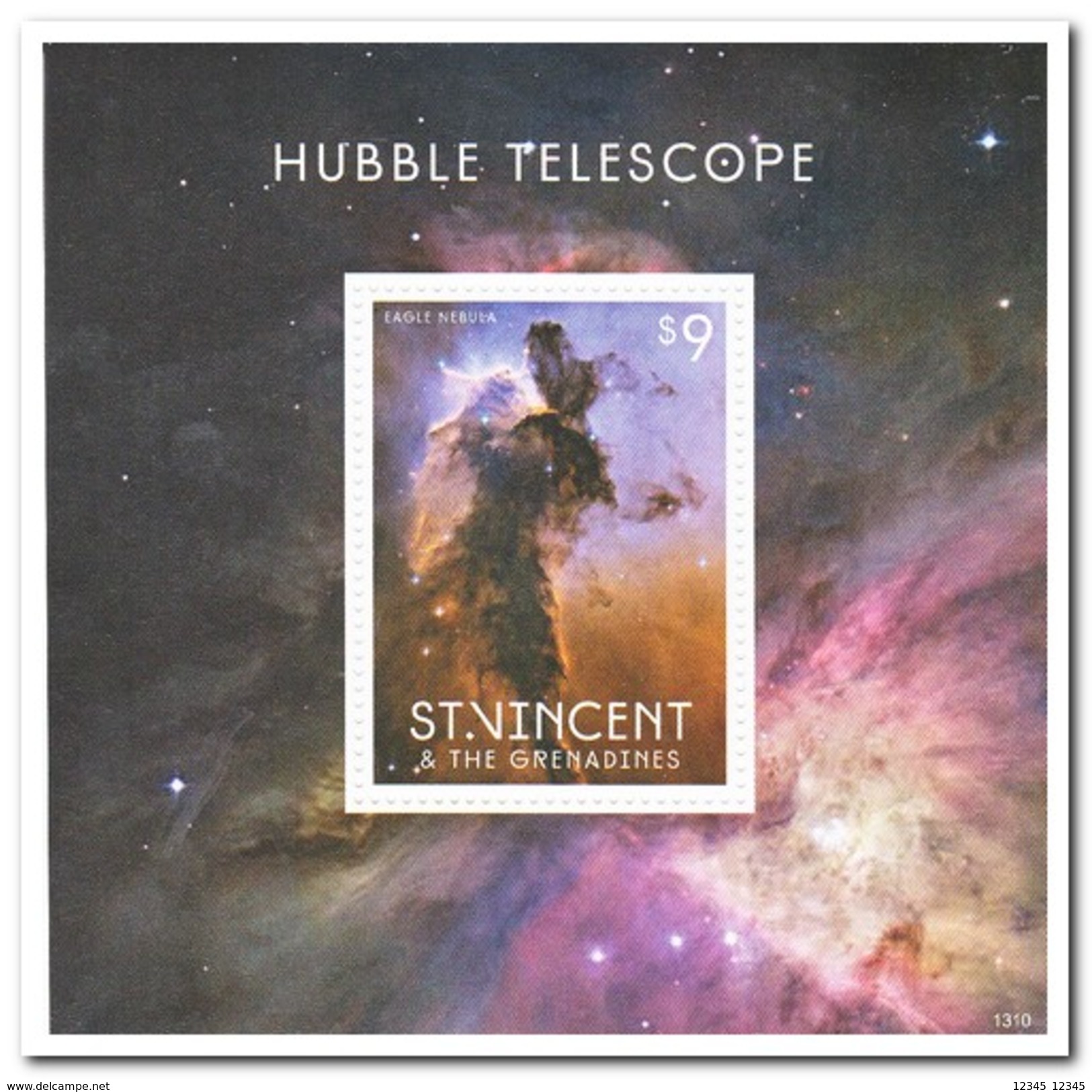 St. Vincent & The Grenadines 2014, Postfris MNH, Hubble Telescope - St.-Vincent En De Grenadines