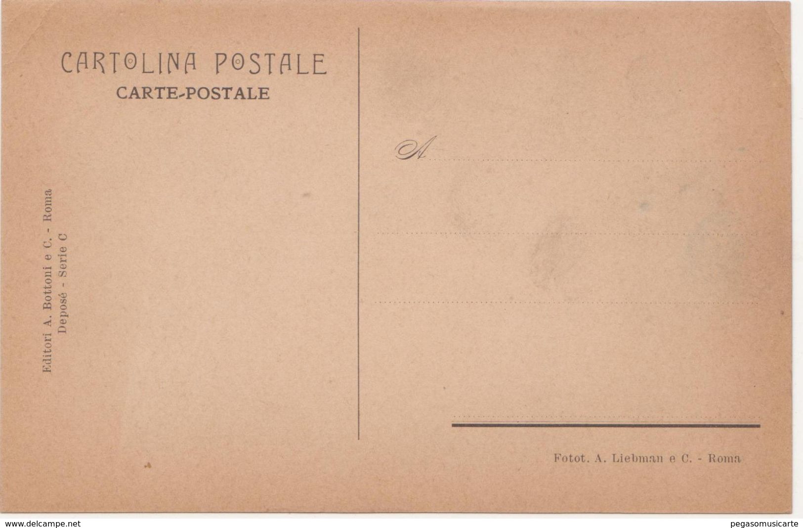 436 - DANTE ALIGHIERI DIVINA COMMEDIA PARADISO CANTO XXXIII TERZINA 48 ED BOTTONI ROMA 1900 CIRCA - Oggetti D'arte