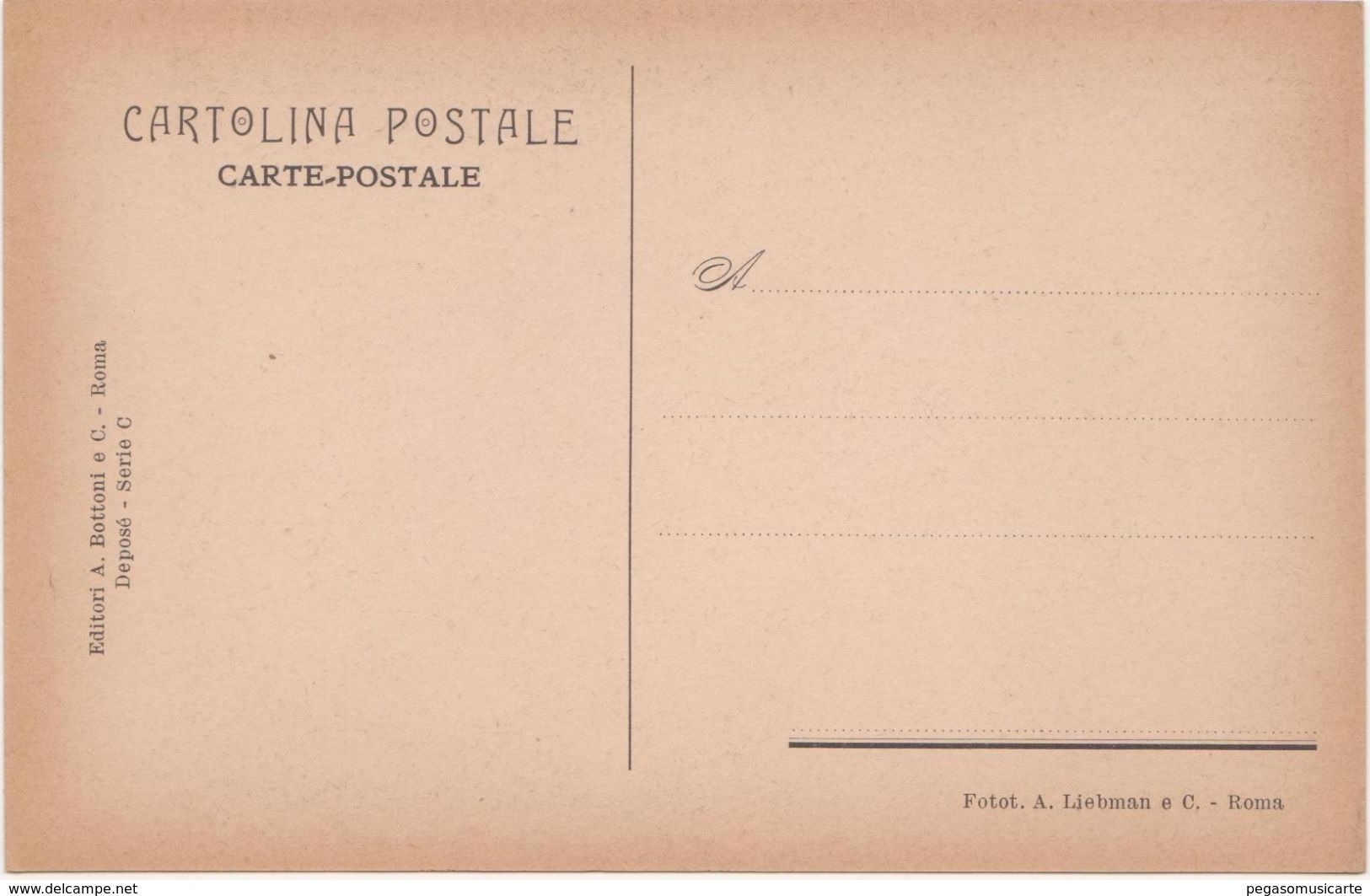 437 - DANTE ALIGHIERI DIVINA COMMEDIA PARADISO CANTO XII TERZINA 22 ED BOTTONI ROMA 1900 CIRCA - Oggetti D'arte