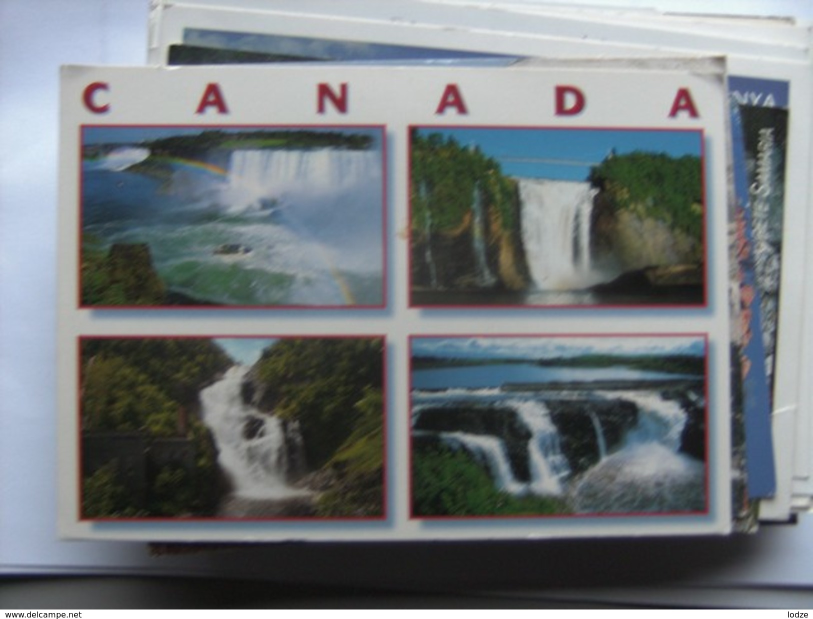 Canada Waterfalls - Cartes Modernes