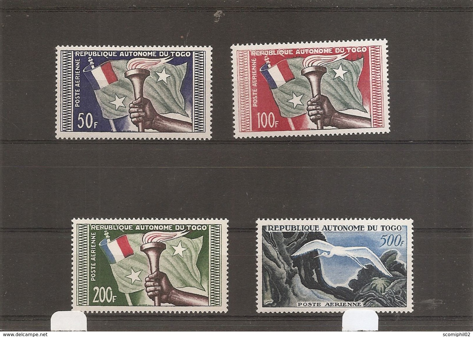 Togo ( PA 25/28 XXX -MNH) - Togo (1960-...)