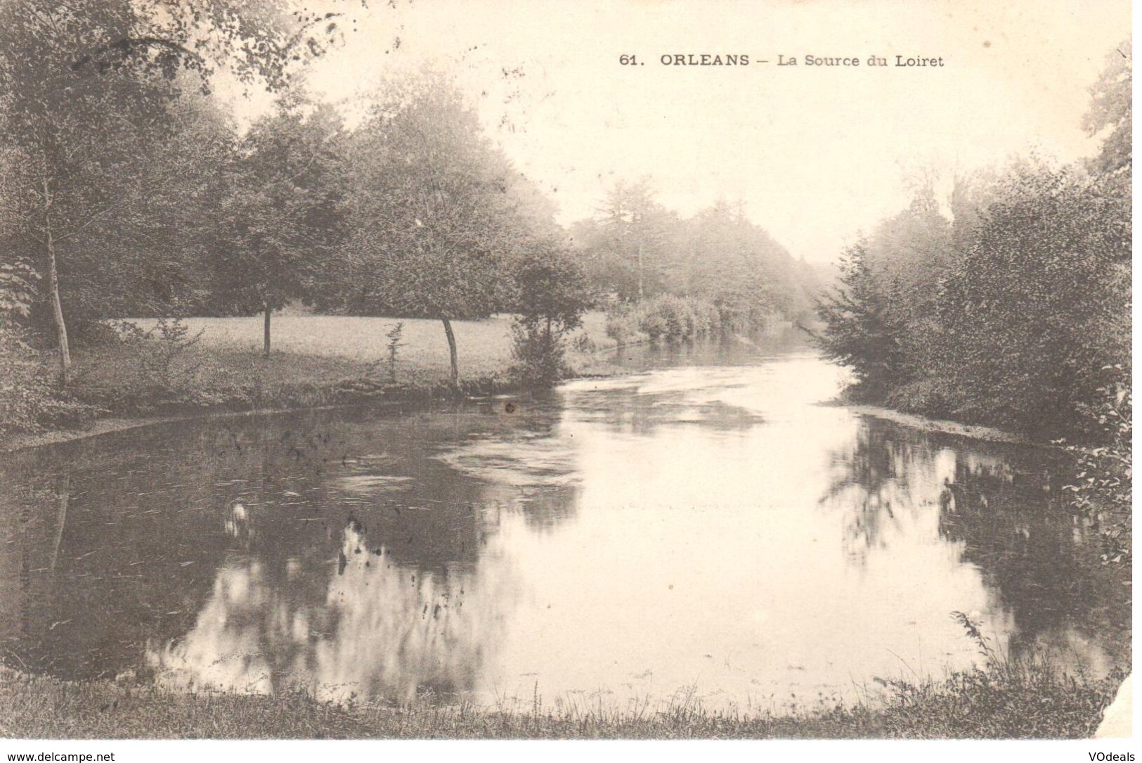 (45) Orléans - CPA - La Source Du Loiret - Orleans