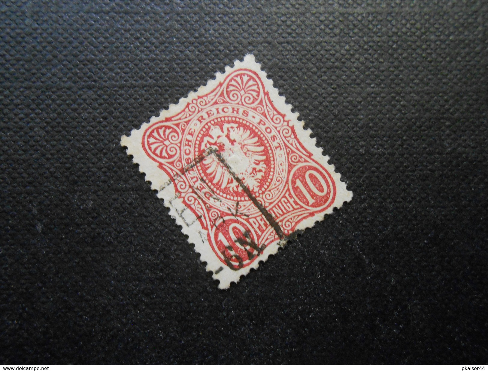 D.R.Mi 33 A  - 10Pf(e)  1875/79 - Mi 2.50 € - Used Stamps