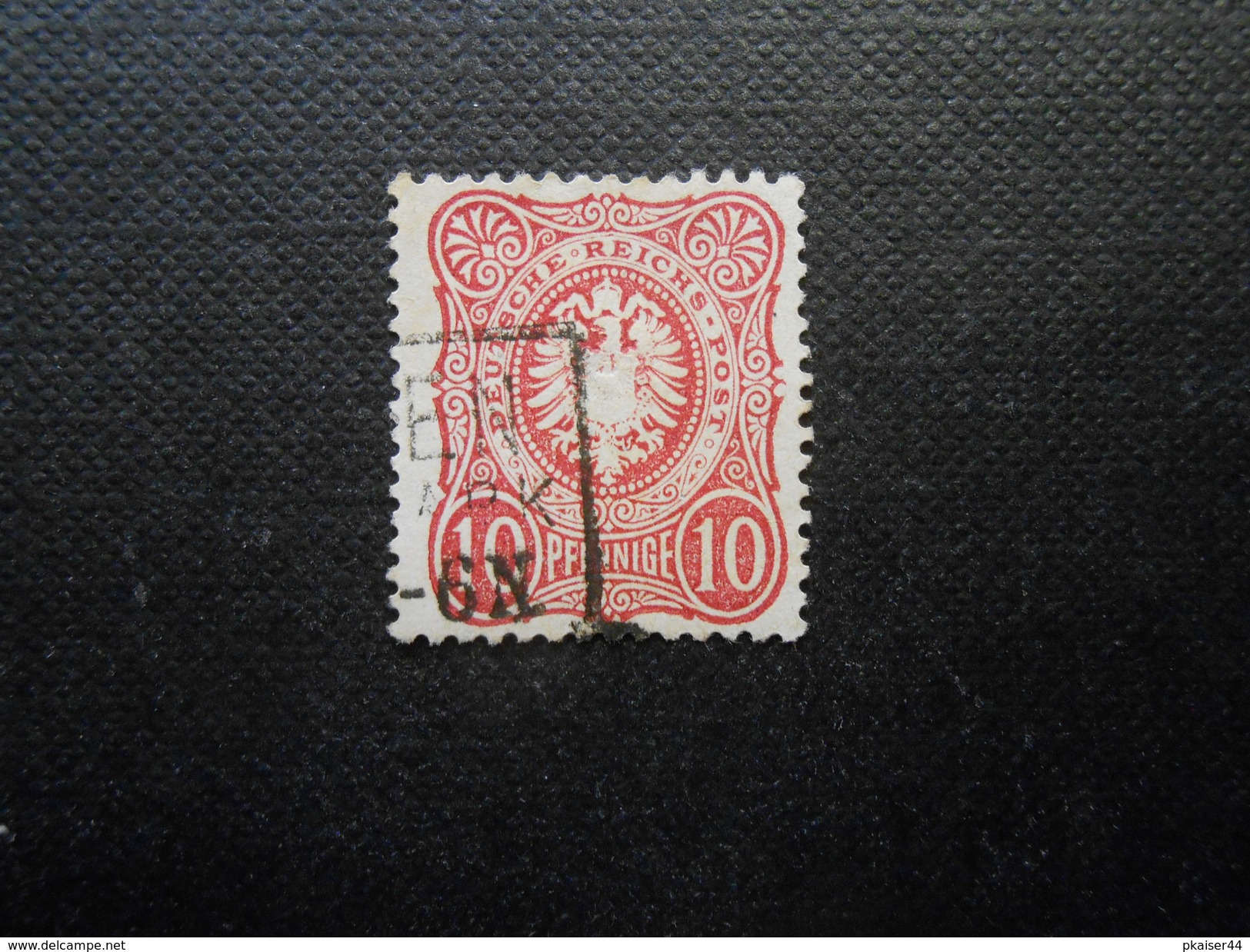 D.R.Mi 33 A  - 10Pf(e)  1875/79 - Mi 2.50 € - Used Stamps