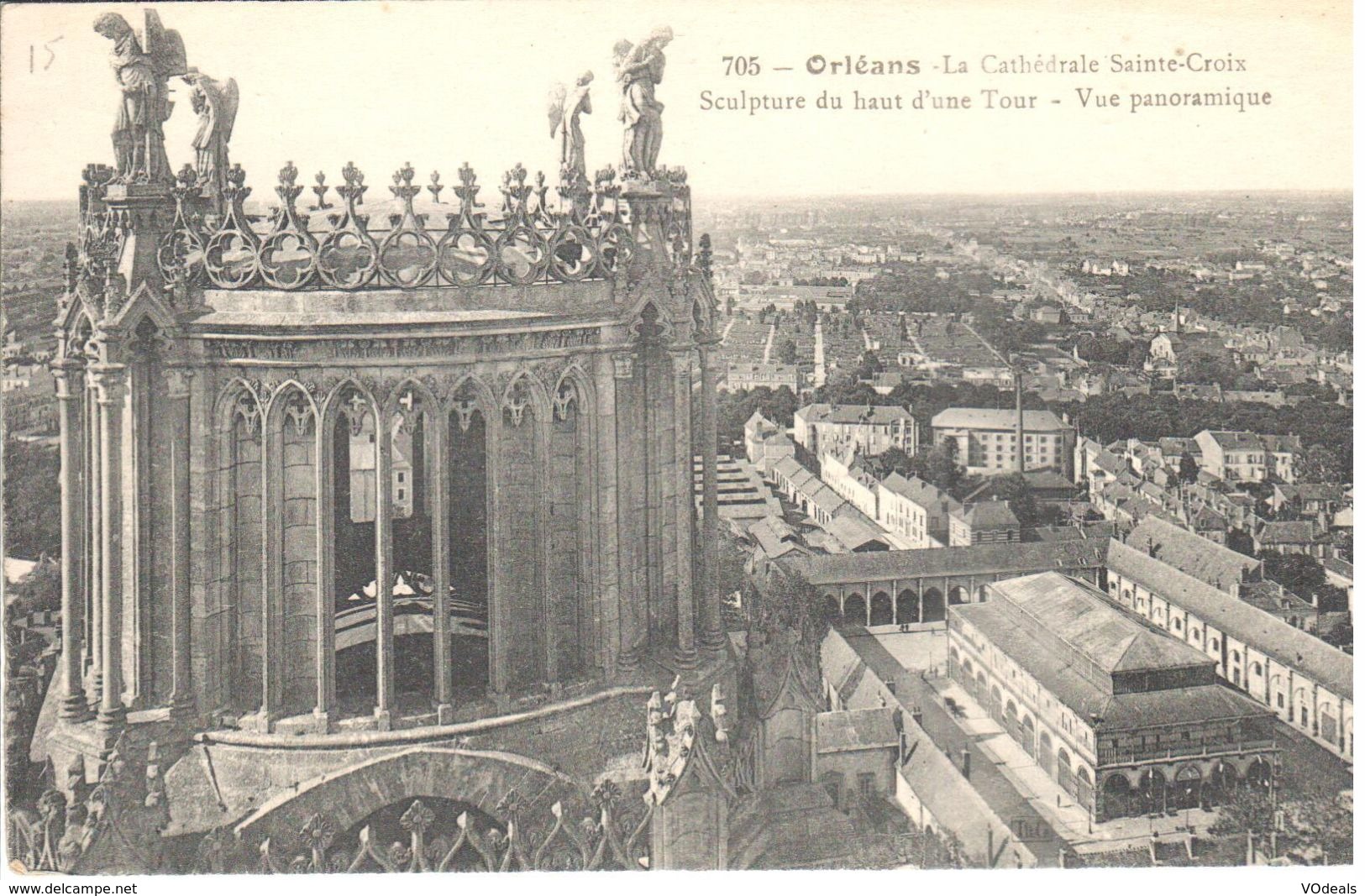 (45) Orléans - CPA - La Cathédrale Sainte-Croix - Orleans