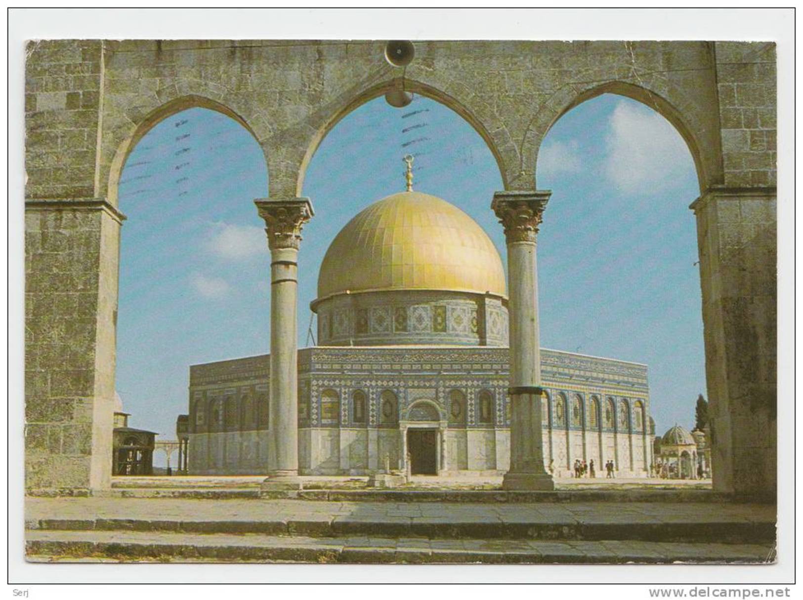 JERUSALEM  Old City Israel 1973 PC - Israele