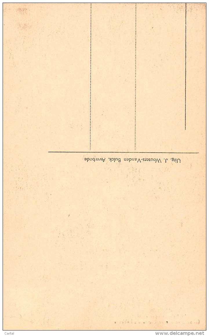 AVERBODE - De Lederzaal Der Abdij - Scherpenheuvel-Zichem