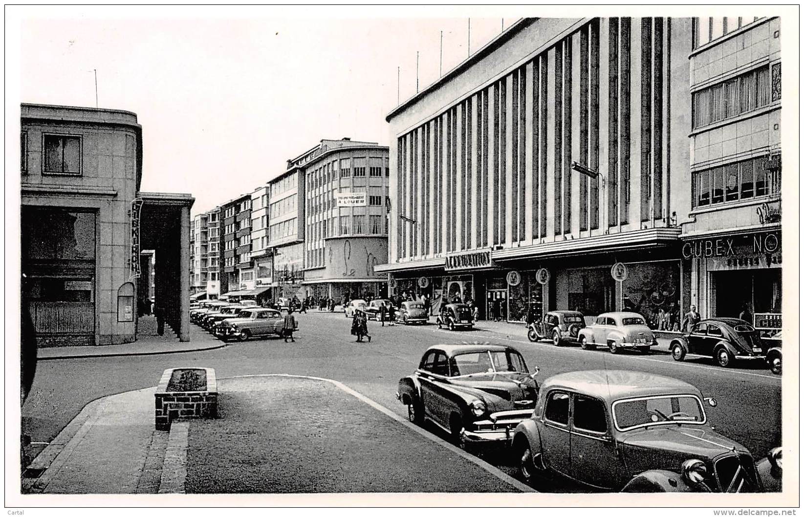 CHARLEROI - Boulevard Tirou - Charleroi