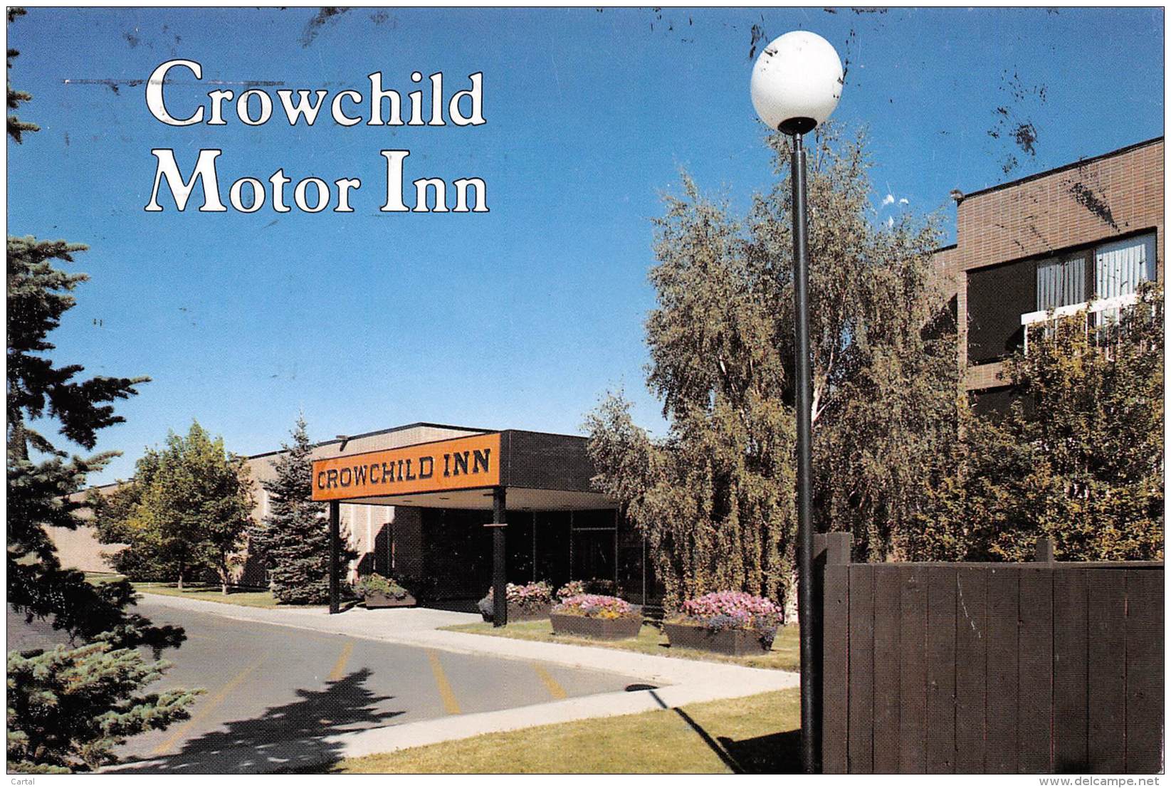 CPM - CALGARY - Crowchild Motor Inn - Calgary